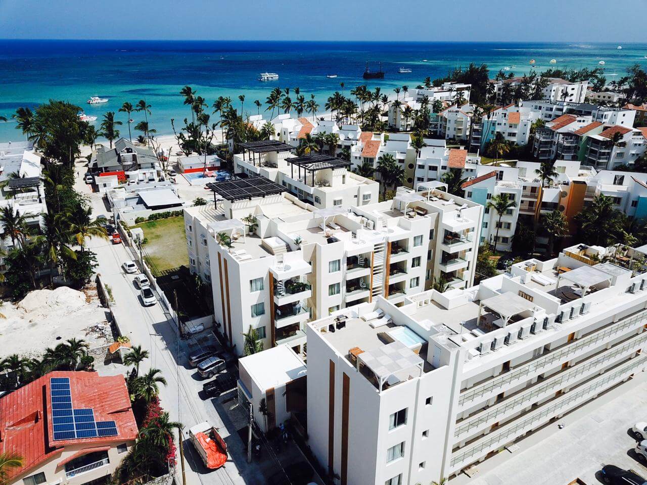 SOLD OUT! Sophisticated  2 BR.  Condos, 1 Minute From The Beach. Bavaro, Dominican Republic