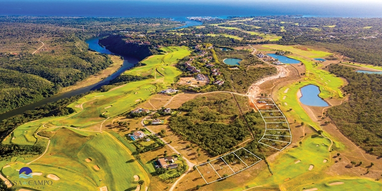 Golf And Lake View Land To Design The Home, Casa De Campo. Dominican Republic